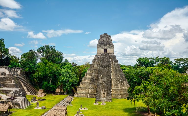 Temple I at Tikal, Guatemala