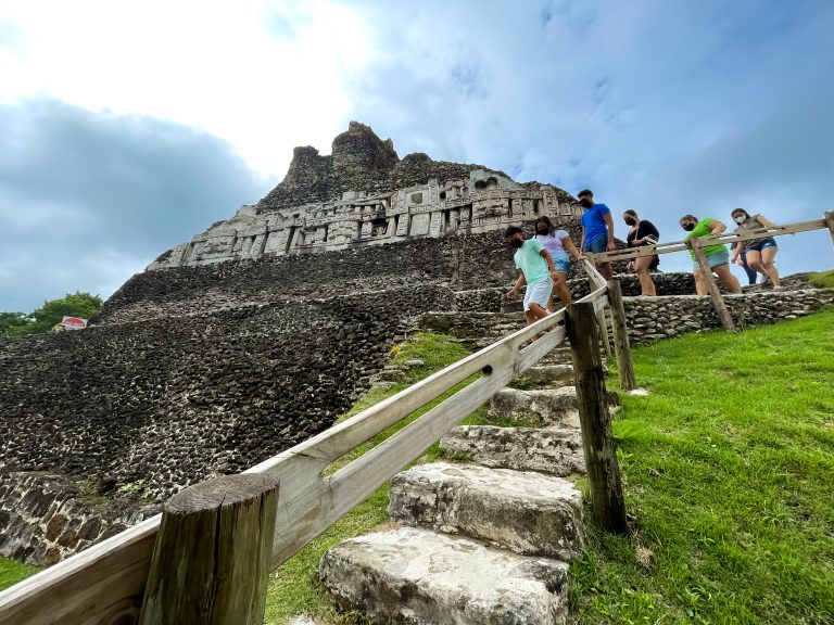 Xunantunich Maya temple